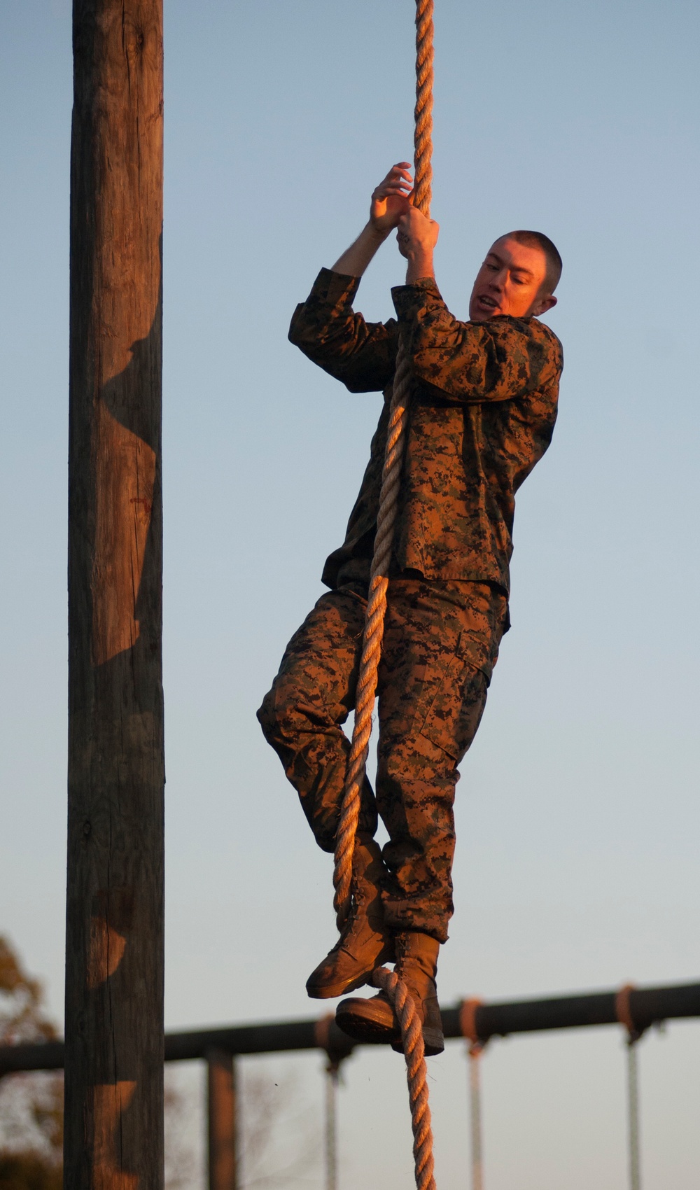 Officer Candidate School Training