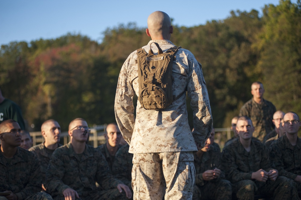 Officer Candidate School Training