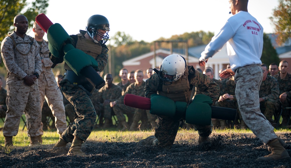 Officer Candidate School Training