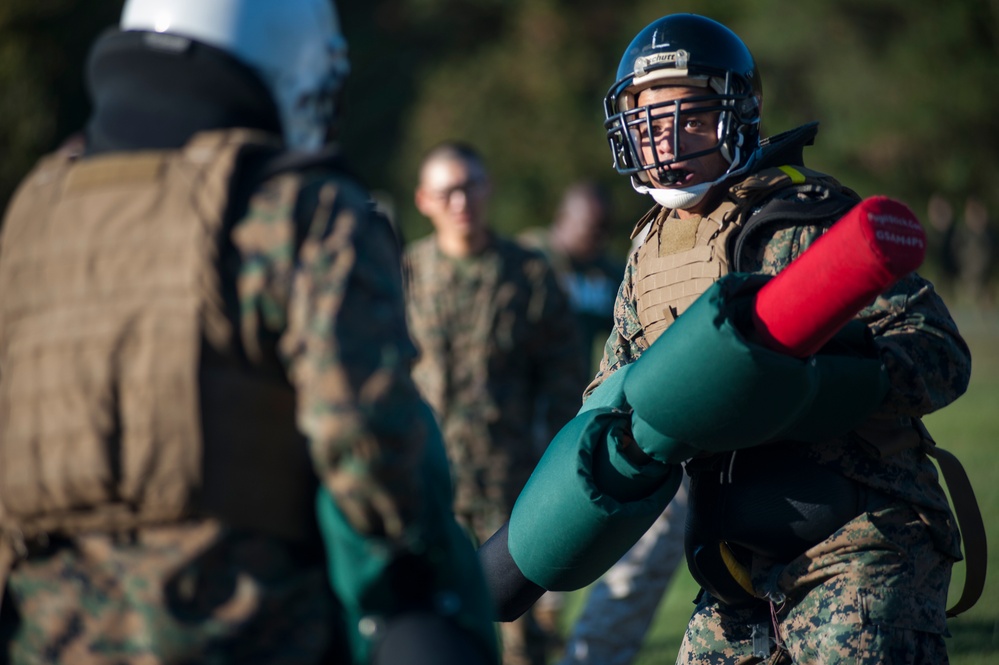 Officer Candidate School Training