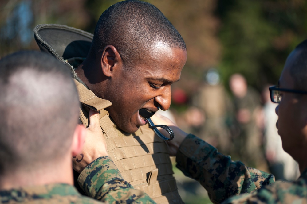 Officer Candidate School Training