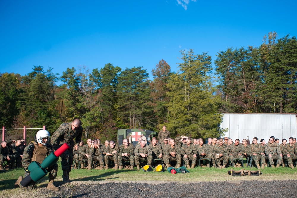 Officer Candidate School Training