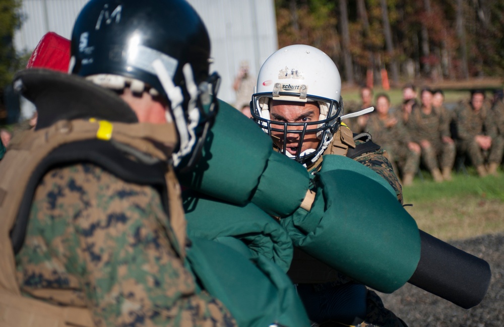 Officer Candidate School Training