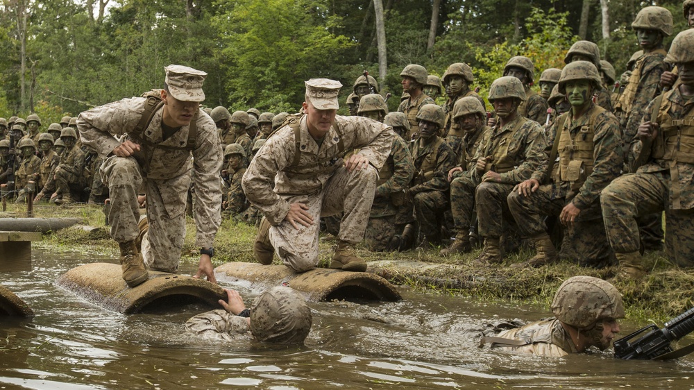 DVIDS Images Officer Candidate School Combat Course [Image 7 of 12]