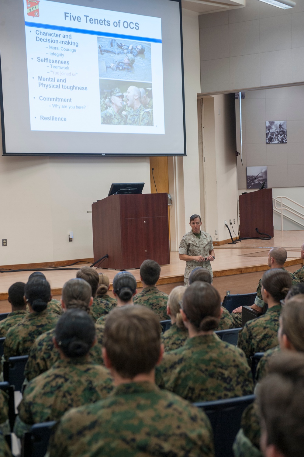 OCS COMMANDERS ORIENTATION &quot;CHARLIE&quot;