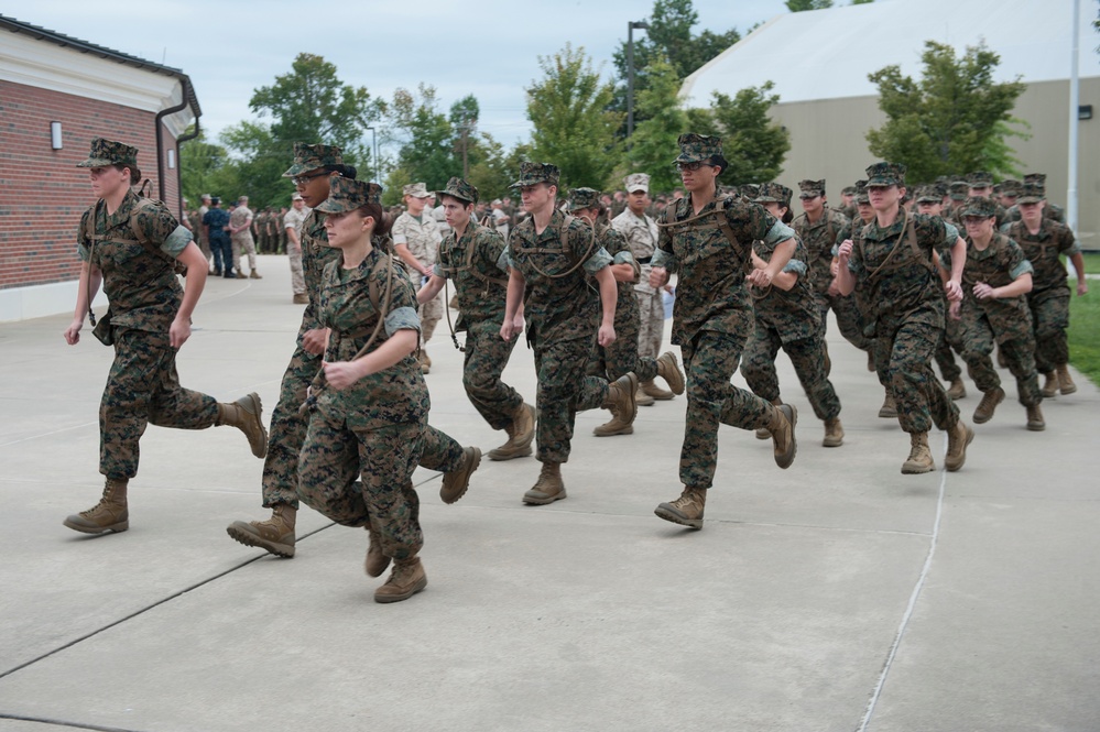 OCS COMMANDERS ORIENTATION &quot;CHARLIE&quot;