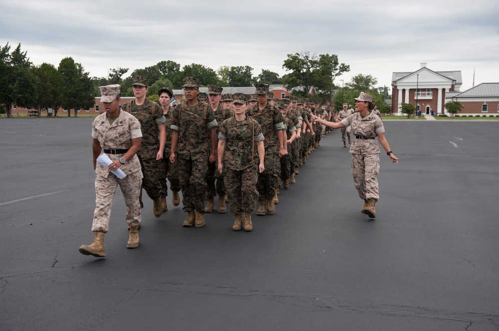 OCS COMMANDERS ORIENTATION &quot;CHARLIE&quot;