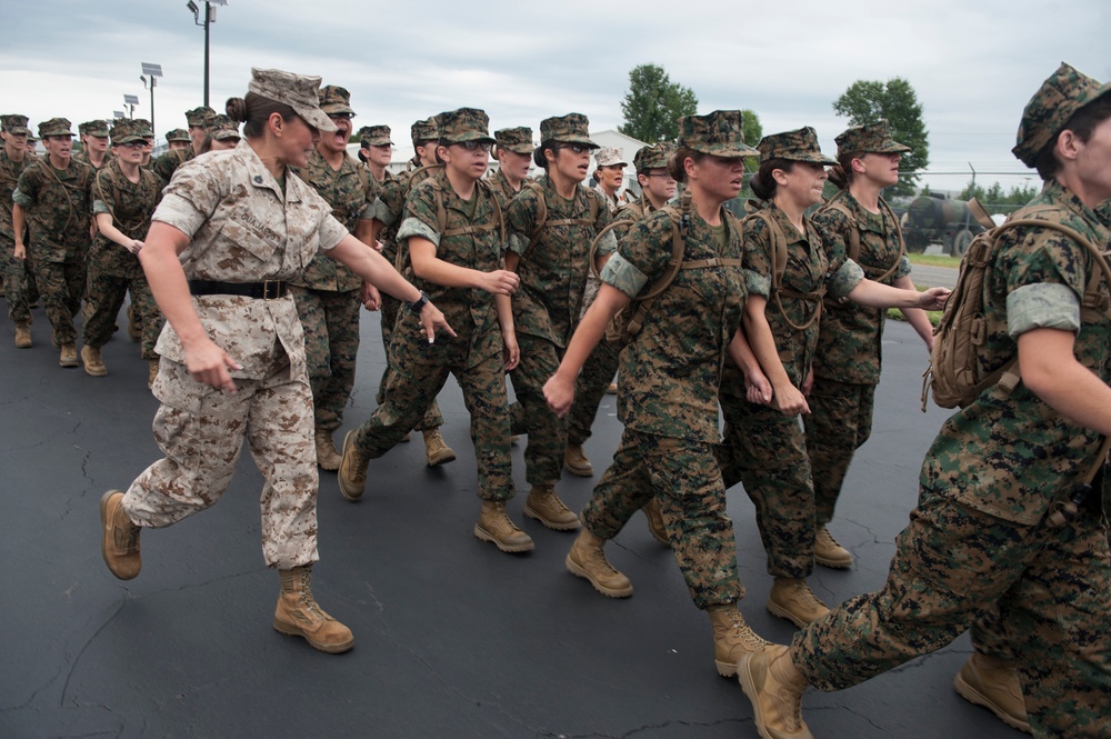 OCS COMMANDERS ORIENTATION &quot;CHARLIE&quot;