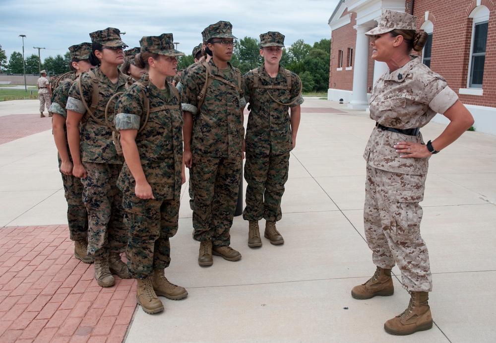 OCS COMMANDERS ORIENTATION &quot;CHARLIE&quot;