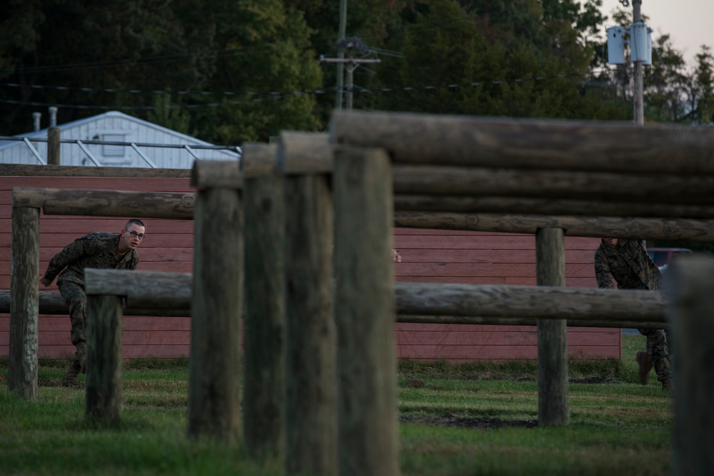 OCS OBSTACLE COURSE