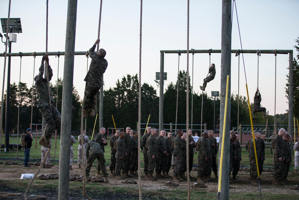 OCS OBSTACLE COURSE