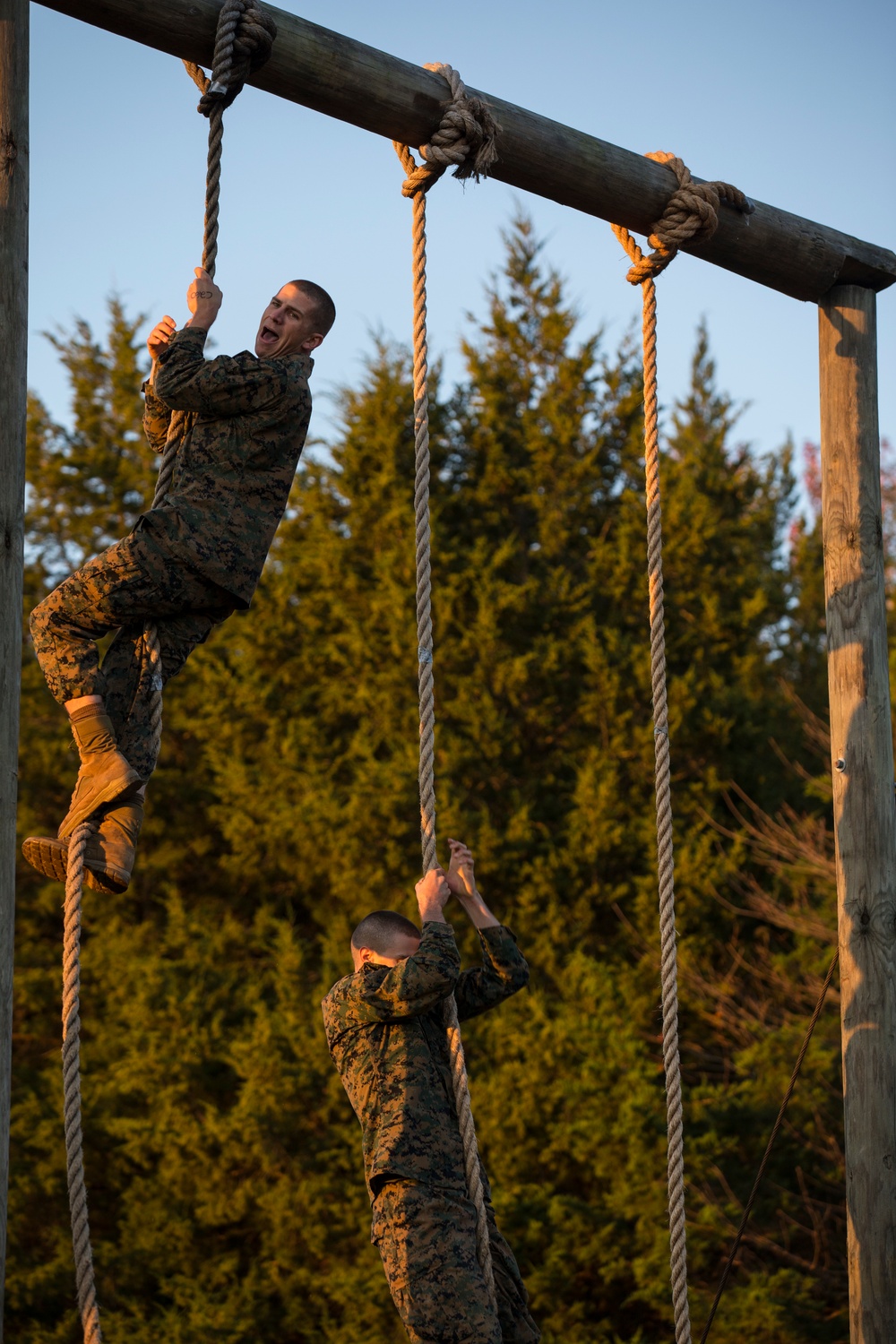 OCS OBSTACLE COURSE