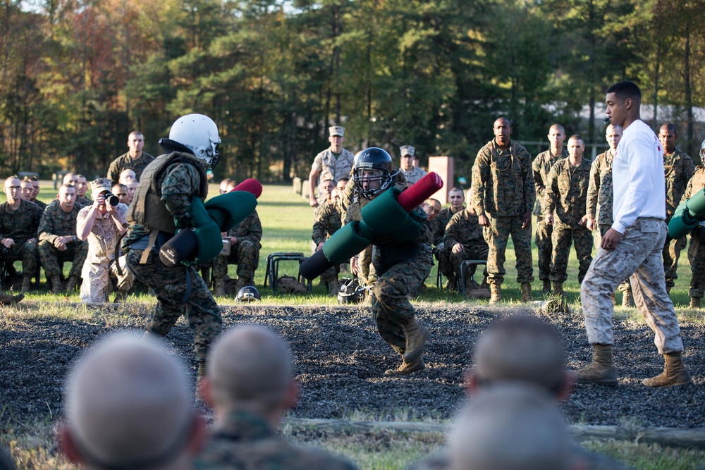 OCS OBSTACLE COURSE