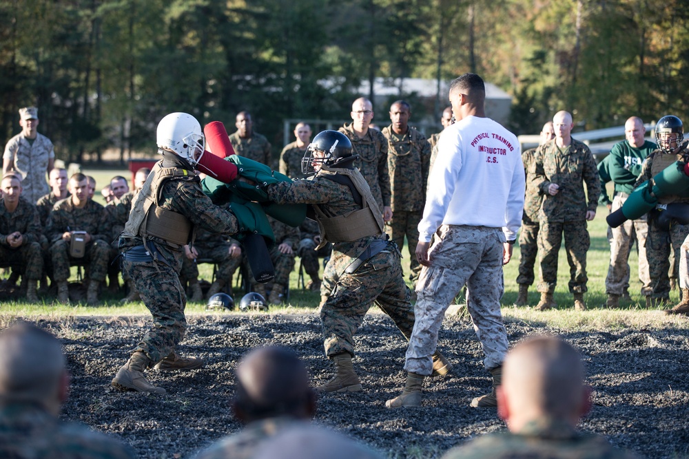 OCS OBSTACLE COURSE