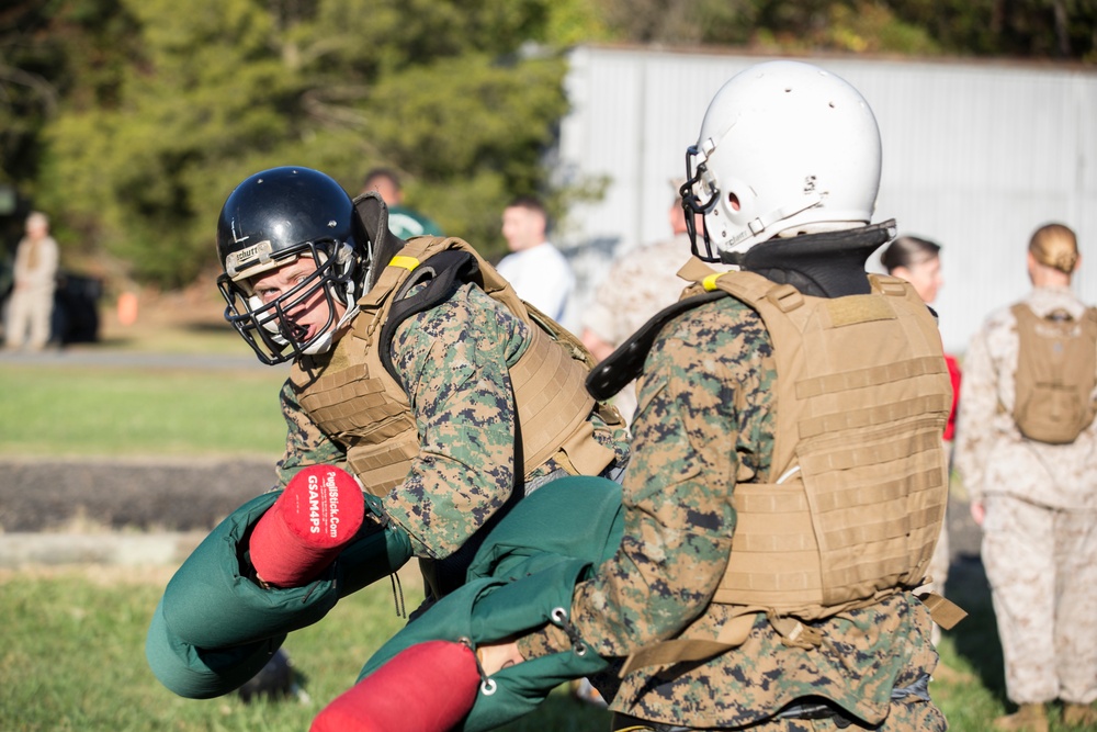 OCS OBSTACLE COURSE