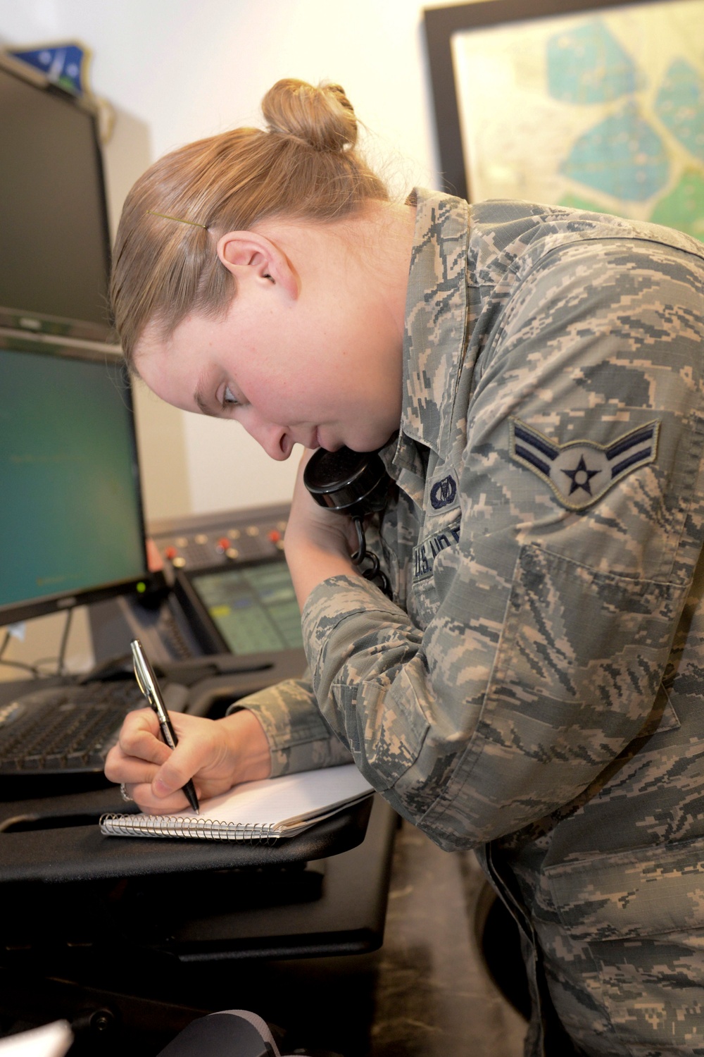 The big voice: command's eyes, ears