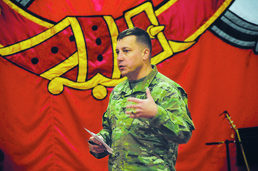 Fort Lee training brigade members explore resiliency