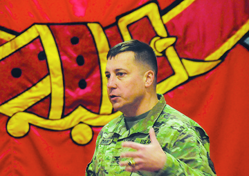 Fort Lee training brigade members explore resiliency during summit