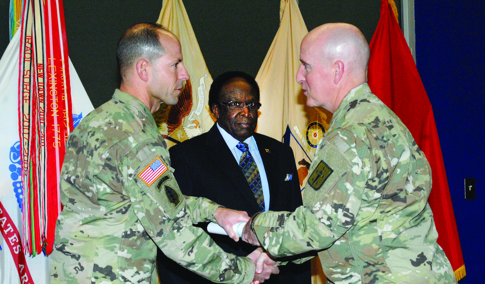 Quartermaster Corps welcomes new regimental warrant officer