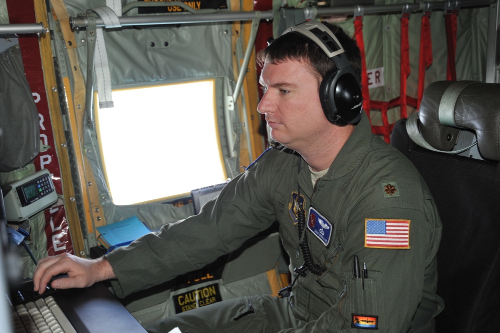 Hurricane Hunters fly busy storm season in Pacific