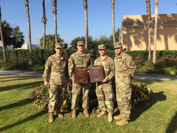 NC Guard Recruiters make history, sweep regional awards and compete for national honors