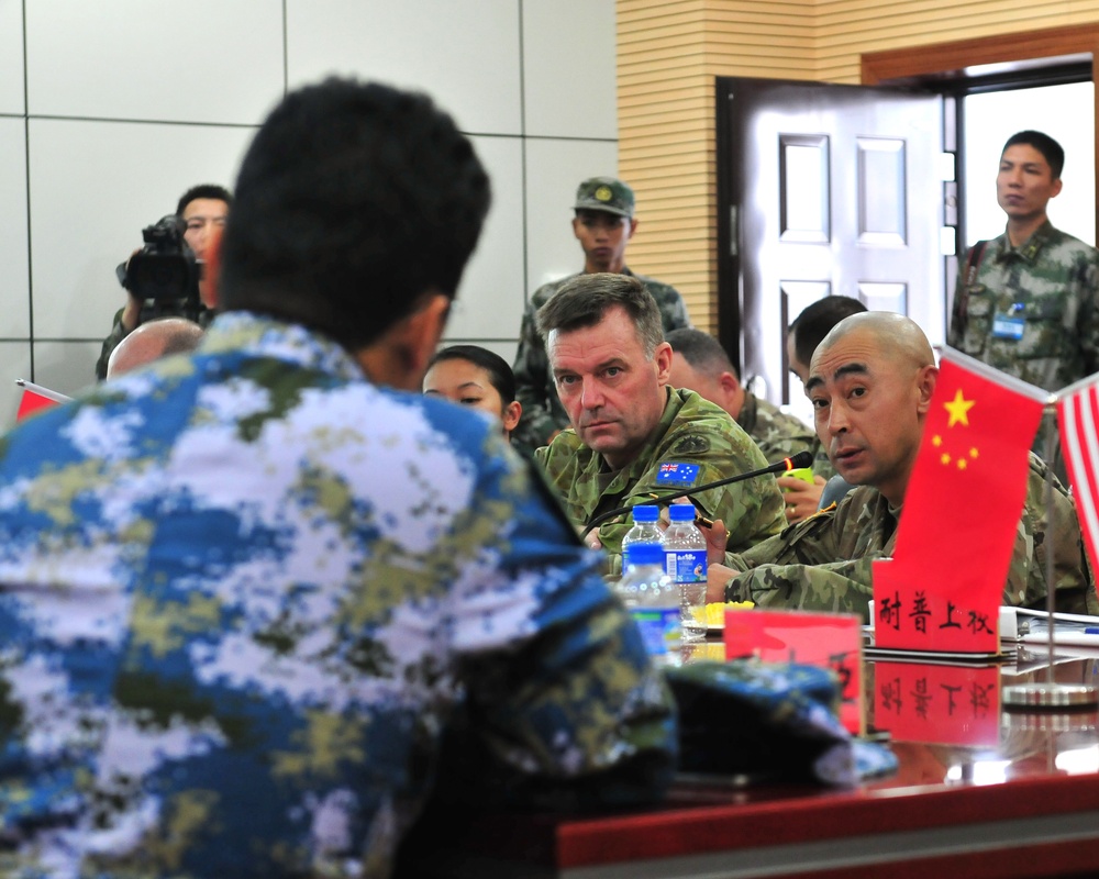 U.S., China participate in disaster management exchange