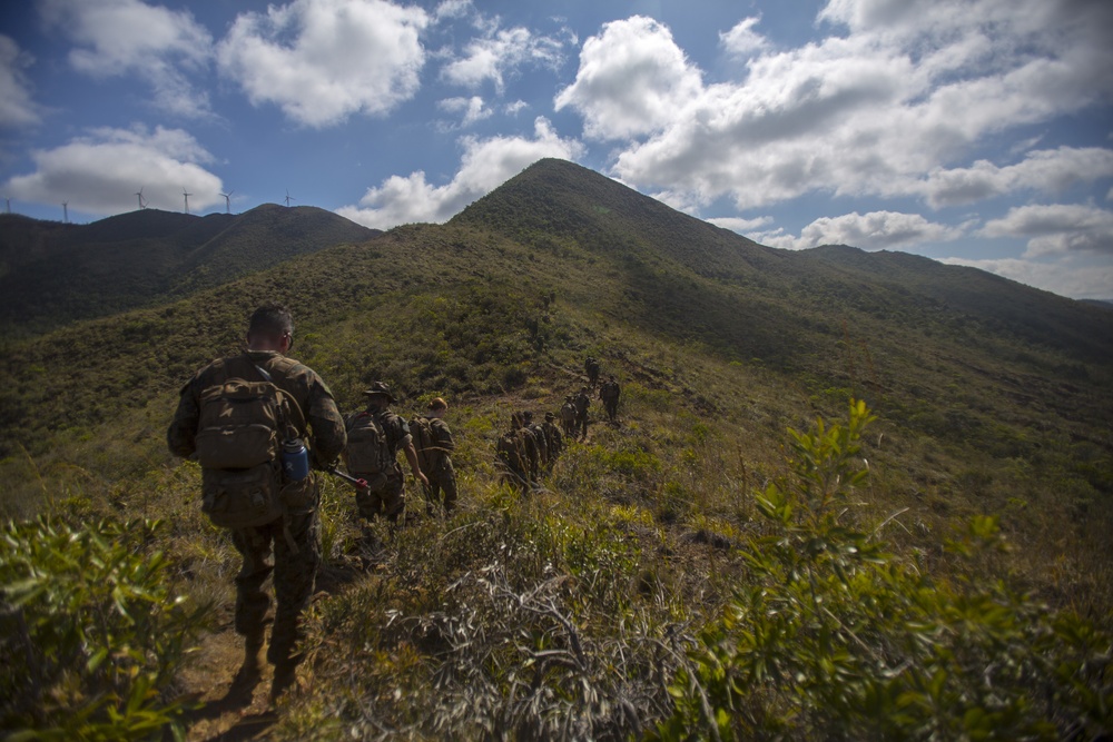 Hike in the mountains