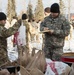 Paratroopers give back to local community