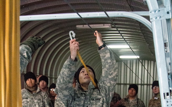 Paratroopers give back to local community