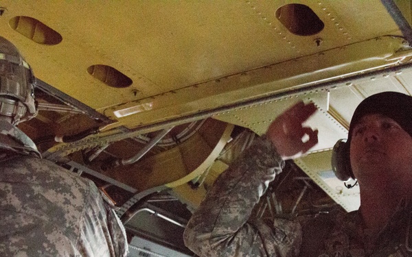 Paratroopers give back to local community