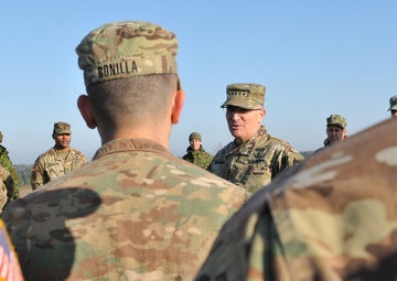 EUCOM Commander visits Soldiers in Ukraine
