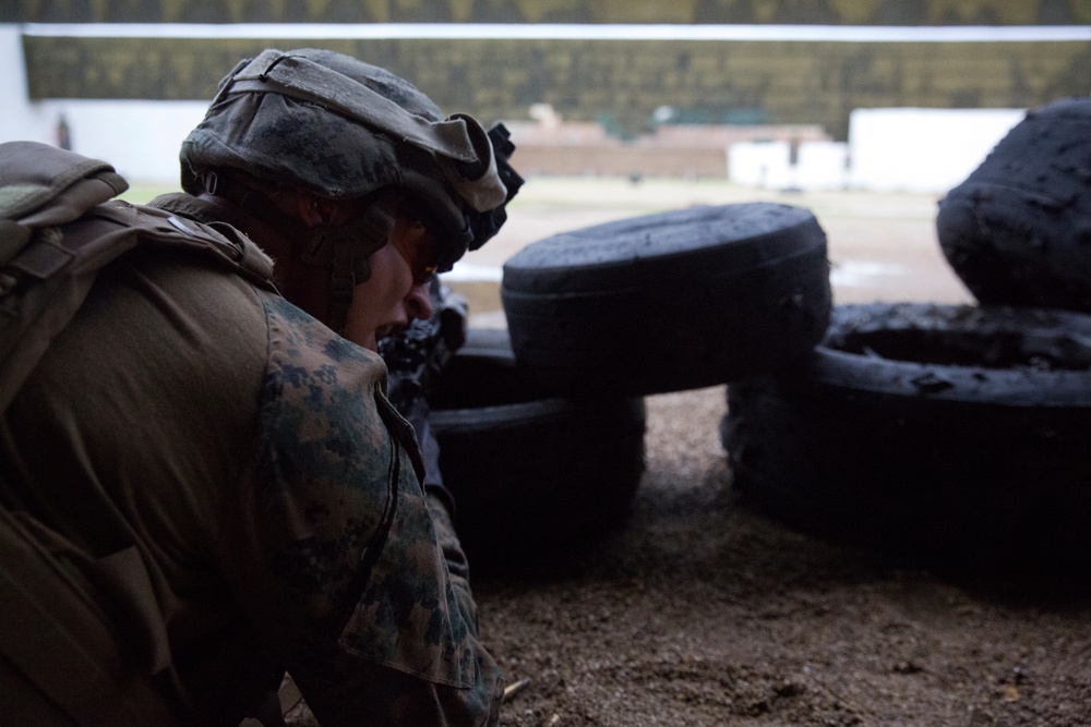 Marines maintain combat readiness at live-fire range