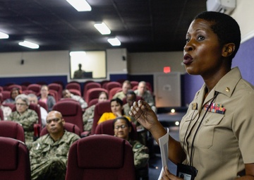 Tropical Medicine Comes to Camp Lemonnier