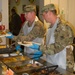 Gen. Joseph Lengyel and Air Force, Maj. Gen. John Nichols serve Thanksgiving lunch