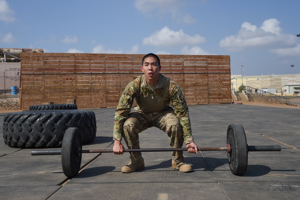 CJTF-HOA and Camp Lemonnier members participate in the Joint Warrior Competition