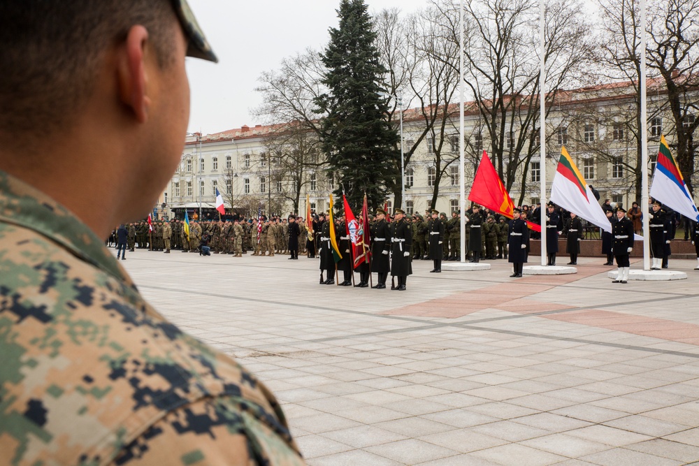 Lithuania Armed Forces Day