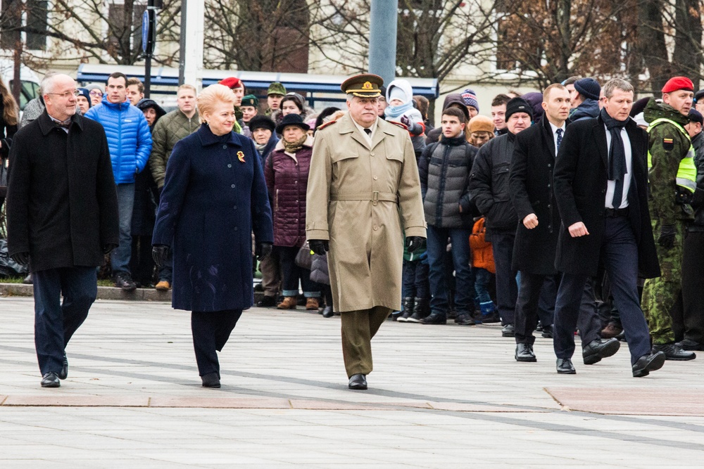 Lithuania Armed Forces Day