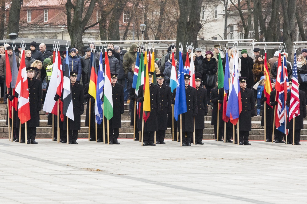 Lithuania Armed Forces Day