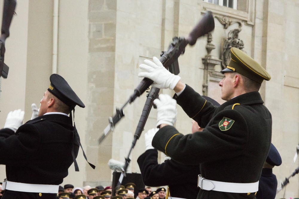 Lithuania Armed Forces Day
