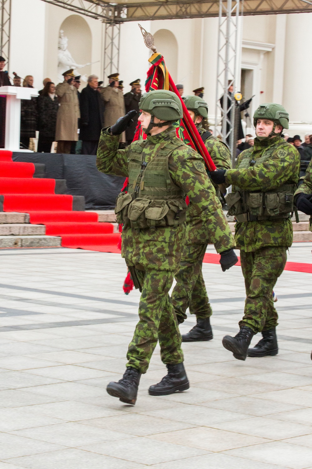 Lithuania Armed Forces Day