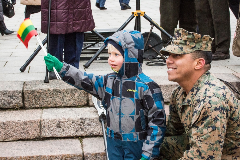 Lithuania Armed Forces Day