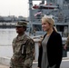 Miss America, U.S. Army Undersecretary visit deployed troops