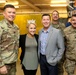 Miss America, U.S. Army Undersecretary visit deployed troops