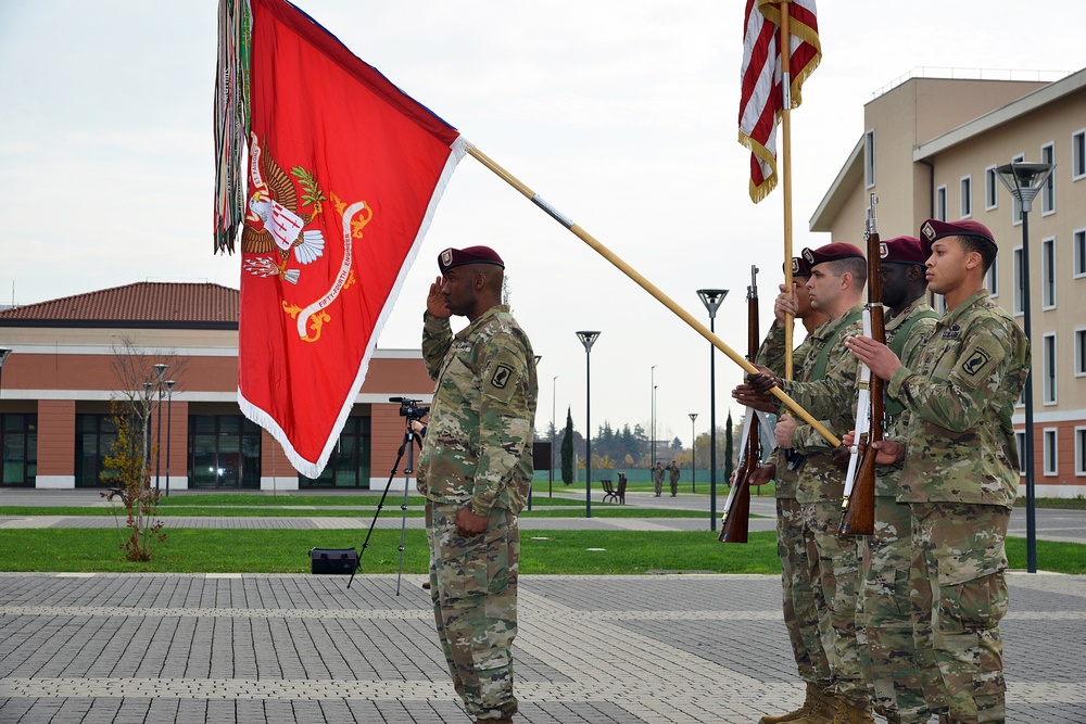 Change of Responsibility Ceremony 54th Engineer Battalion, 173rd Airborne Brigade