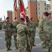 Change of Responsibility Ceremony 54th Engineer Battalion, 173rd Airborne Brigade