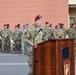 Change of Responsibility Ceremony 54th Engineer Battalion, 173rd Airborne Brigade