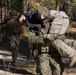 Sailors participate in tactical evacuation course