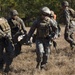 Sailors participate in tactical evacuation course