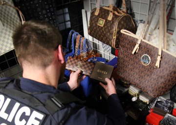 HSI and Los Angeles PD target counterfeit goods vendors