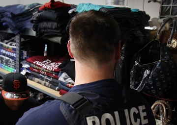 HSI and Los Angeles PD target counterfeit goods vendors